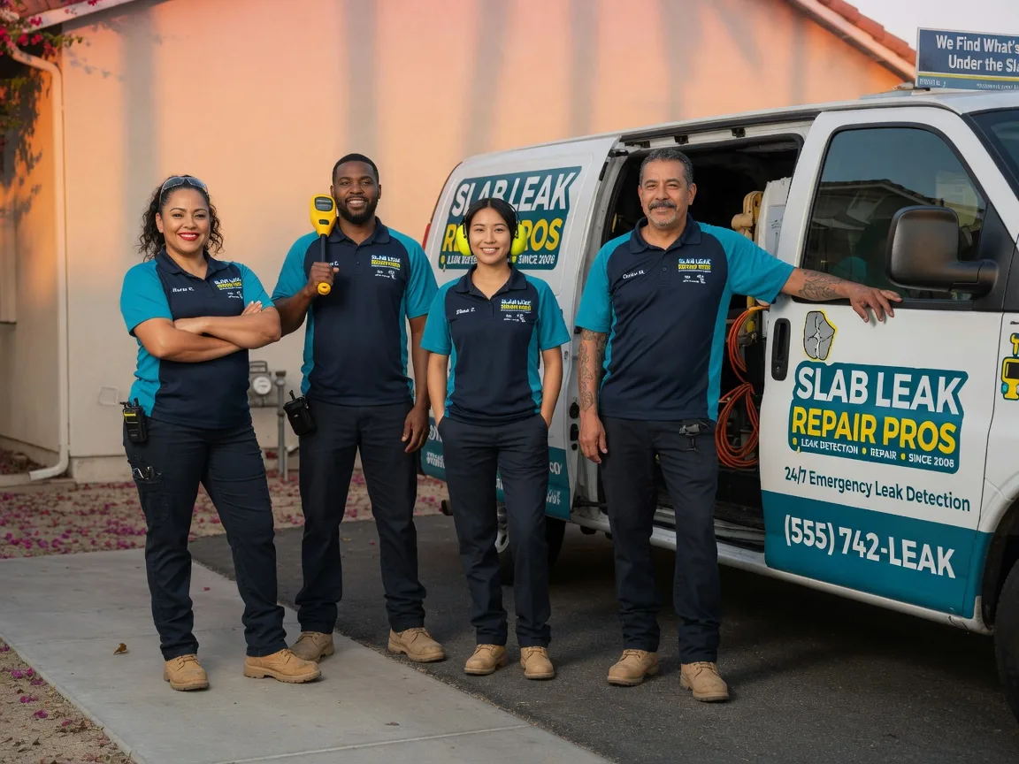 Slab Leak Repair company in Galva, IL